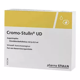 CROMO STULLN UD Gotas oftálmicas, 50X0,5 ml