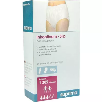 Pantalón de incontinencia Suprima 205 talla 42 blanco, 1 pieza