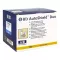 BD AUTOSHIELD Agujas de seguridad Duo de 8 mm, 100 unidades