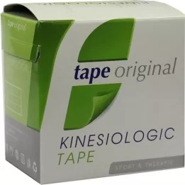 KINESIOLOGIC cinta original 5 cmx5 m verde, 1 ud