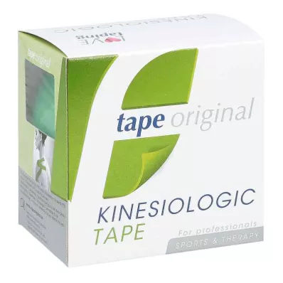 KINESIOLOGIC cinta original 5 cmx5 m verde, 1 ud