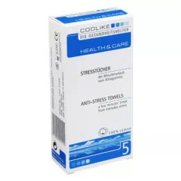 COOLIKE Toallitas antiestrés, 5 uds