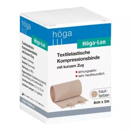 HÖGA-LAN Vendaje corto 8 cm x 5 m, 1 ud