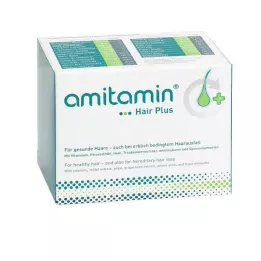 AMITAMIN Cápsulas Hair Plus, 60 cápsulas