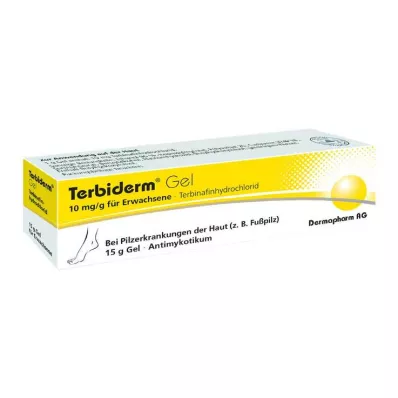 Gel terbiderm, 15 g
