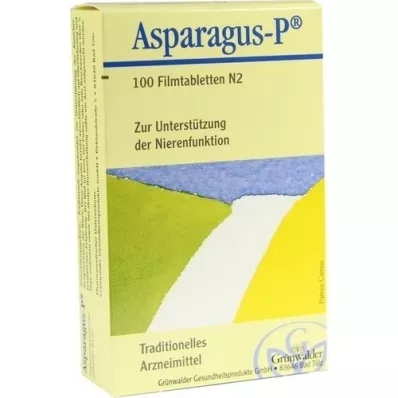 ASPARAGUS P Comprimidos recubiertos con película, 100 uds