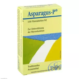 ASPARAGUS P Comprimidos recubiertos con película, 100 uds