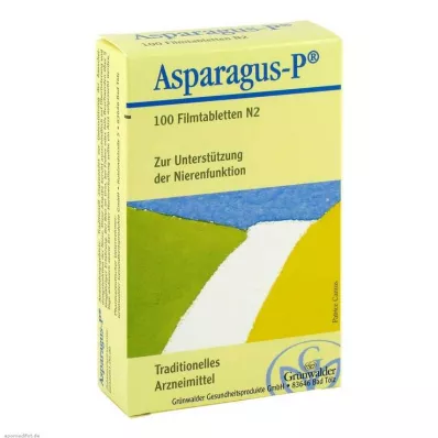 ASPARAGUS P Comprimidos recubiertos con película, 100 uds ASPARAGUS P Comprimidos recubiertos con película, 100 uds