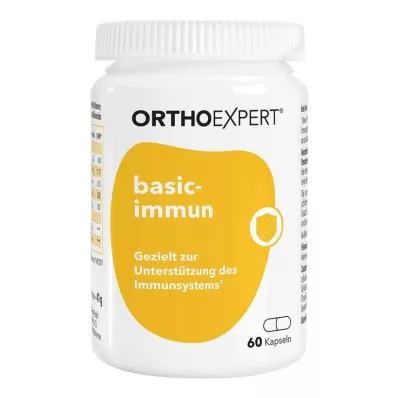 Cápsulas básicas de Immun Orthoexpert, 60 piezas