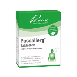 PASCALLERG Comprimidos, 500 uds