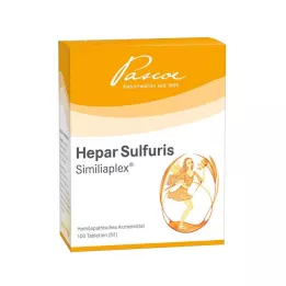 HEPAR SULFURIS SIMILIAPLEX Comprimidos, 100 uds