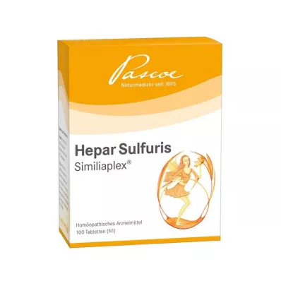 HEPAR SULFURIS SIMILIAPLEX Comprimidos, 100 uds