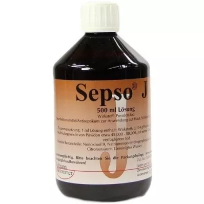 SEPSO Solución J, 500 ml