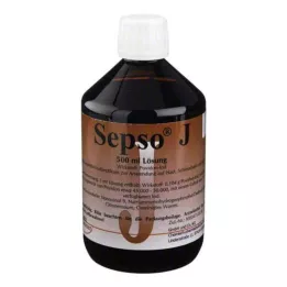 SEPSO Solución J, 500 ml