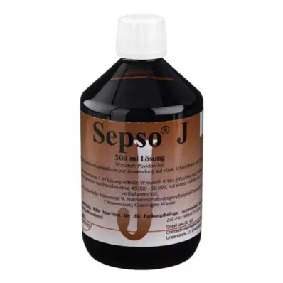 SEPSO Solución J, 500 ml SEPSO Solución J, 500 ml