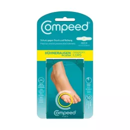COMPEED Yeso de maíz, 10 piezas