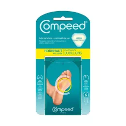 COMPEED Esparadrapo para callos, 6 uds