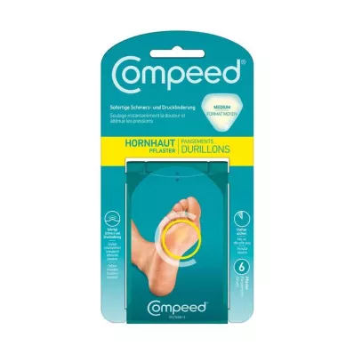 COMPEED Esparadrapo para callos, 6 uds