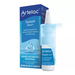 ARTELAC Salpicadura MDO Gotas para los ojos, 1X10 ml