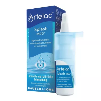ARTELAC Salpicadura MDO Gotas para los ojos, 1X10 ml ARTELAC Salpicadura MDO Gotas para los ojos, 1X10 ml