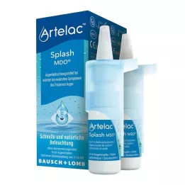 ARTELAC Salpicadura MDO Gotas oculares, 2X15 ml