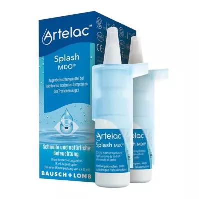 ARTELAC Salpicadura MDO Gotas oculares, 2X15 ml