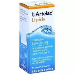 ARTELAC Lípidos MD Gel ocular, 1X10 g