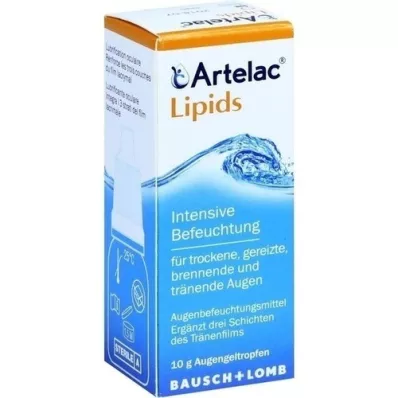 ARTELAC Lípidos MD Gel ocular, 1X10 g