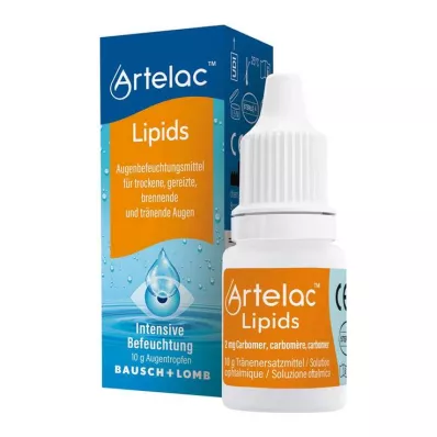 Artelac® Lipids Gotas de gel para ojos para ojos muy llorosos, 1x10 g