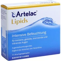 ARTELAC Lípidos MD Gel ocular, 3X10 g