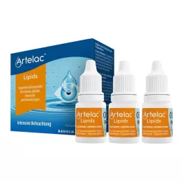 ARTELAC Lípidos MD Gel ocular, 3X10 g