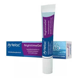 ARTELAC Gel de noche, 1X10 g