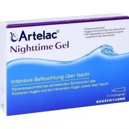ARTELAC Gel de noche, 3X10 g