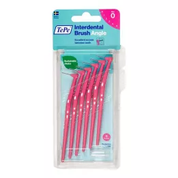 TEPE Cepillo interdental Ángulo 0,4mm ISO 0 rosa, 6 uds