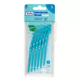 TEPE Cepillo interdental Ángulo 0,6mm ISO 3 azules, 6 uds