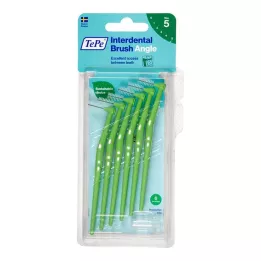TEPE Cepillo interdental Ángulo 0,8mm ISO 5 verde, 6 uds