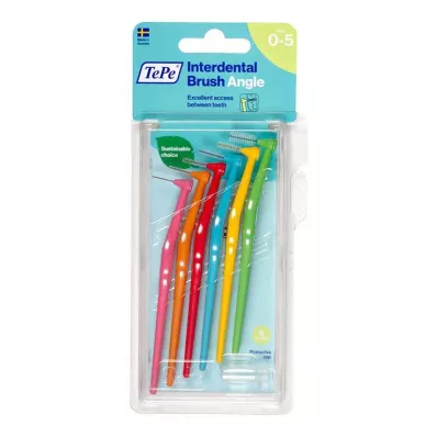 Cepillo interdental Tepe Angle mixto, 6 piezas