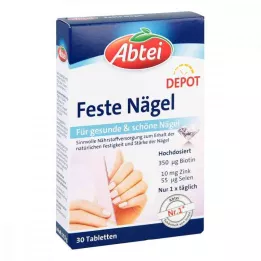 ABTEI Pastillas Firm Nails, 30 uds