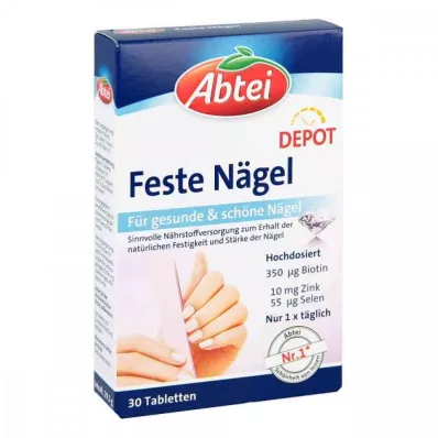 Tabletas Abbey Solid Nails (30 uds)