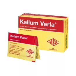 KALIUM VERLA Sobre de granulado, 20 uds