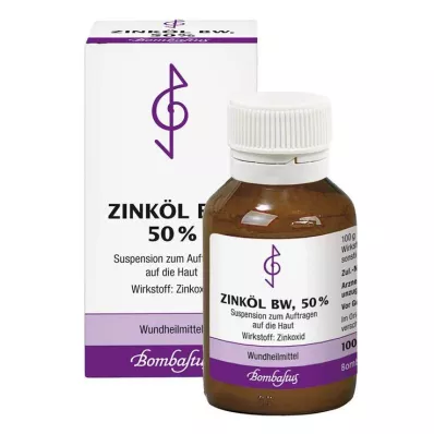 Suspensión de aceite de zinc BW , 100 g