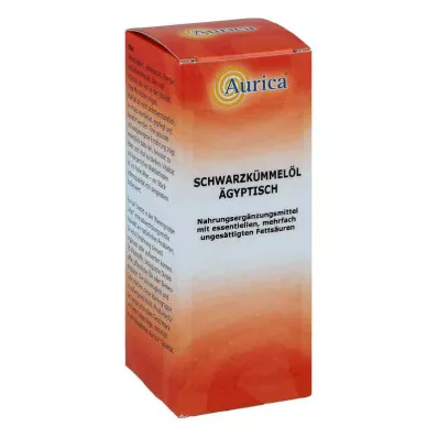 Aceite de comino negro Aurica (100 ml)