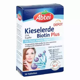 ABTEI Sílice más Biotina Comprimidos Depot, 56 uds