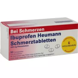 IBUPROFEN Heumann Pain Comprimidos 400 mg, 50 uds