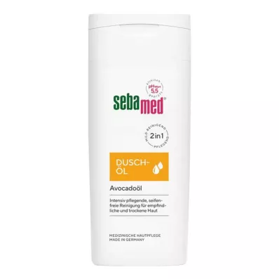 SEBAMED Aceite de ducha, 200 ml
