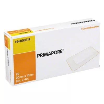 Apósito para heridas Primapore 20x10 cm, 20 piezas