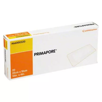 Apósito para heridas Primapore 25x10 cm, 20 piezas Apósito para heridas Primapore 25x10 cm, 20 piezas