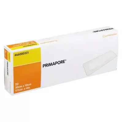 Apósito para heridas Primapore 30x10 cm, 20 piezas