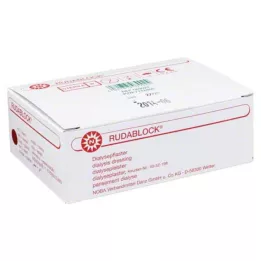 RUDABLOCK Yeso a presión, 100 uds