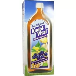 KNOBIVITAL con baya de aronia ecológica, 960 ml